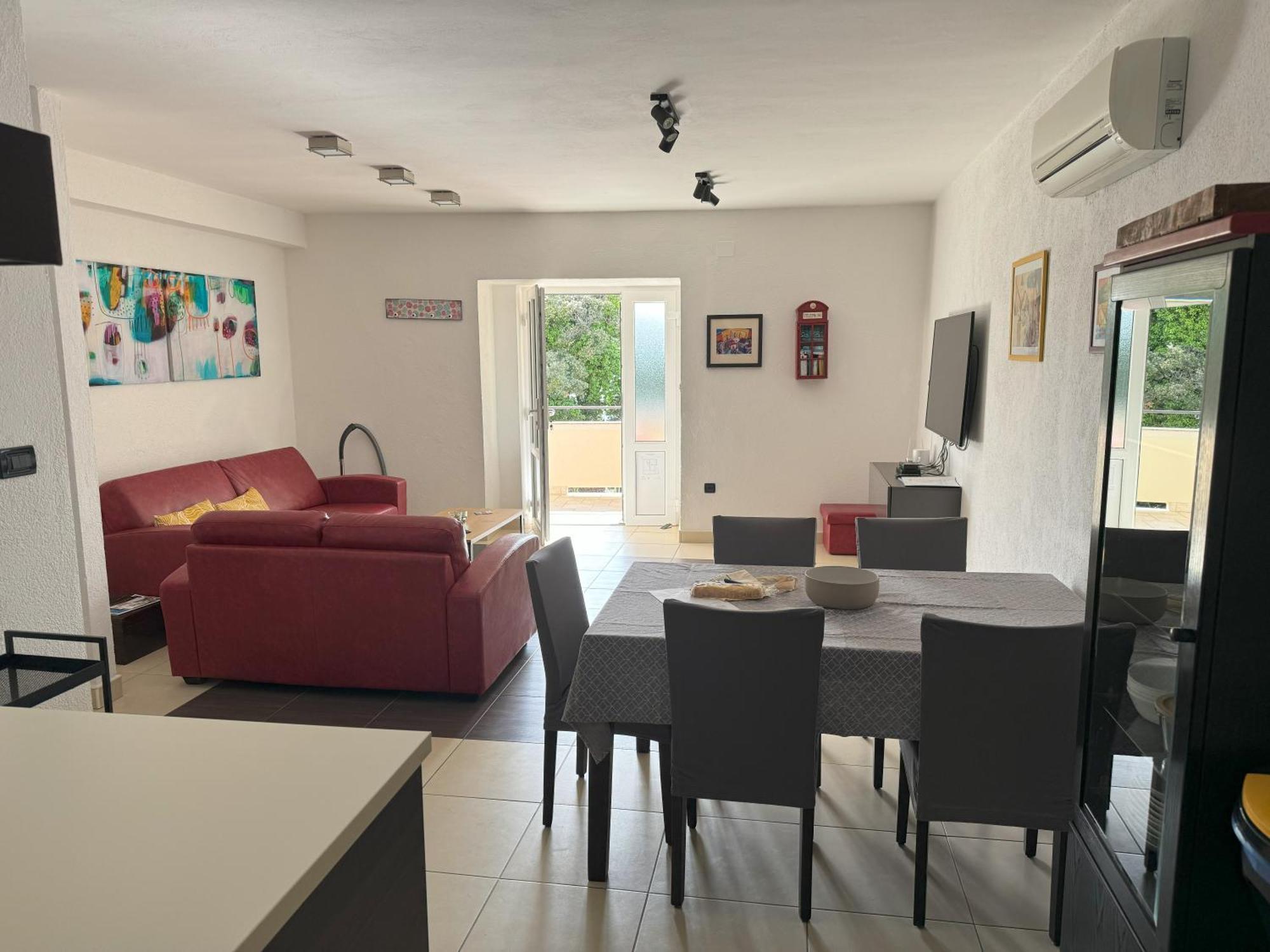 Apartments Trlika Kampor Bagian luar foto