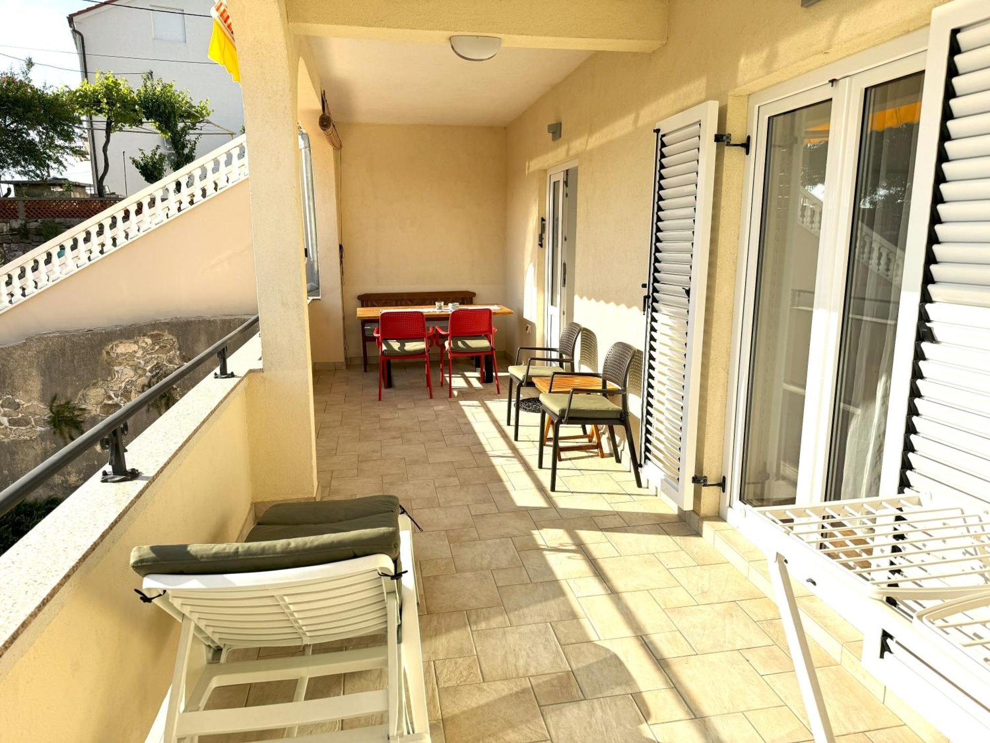 Apartments Trlika Kampor Bagian luar foto